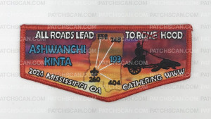 Patch Scan of 2024 Mississippi Gathering OA flap