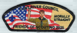 Patch Scan of Flint River Council FOS 2026