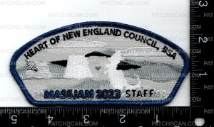 Patch Scan of 167326 HONEC Staff