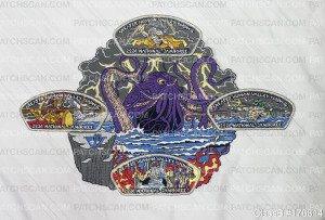Patch Scan of 176814- Silver Center Patch 