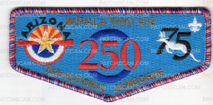 Patch Scan of Wipala Wiki 432 2026 NJ flap rwb bdr