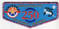 Wipala Wiki 432 2026 NJ flap rwb bdr Grand Canyon Council #10