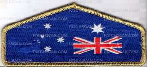 Patch Scan of Choctaw Area Council Ashwanchi Kinta Beaver Down Under Conclave SR-1B 2019