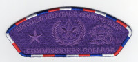 LHC Commissioner College 2026(CSP) Lincoln Heritage Council #205