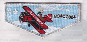 Patch Scan of WCC Ajapeu 2 NOAC 2024 Pocket Flap