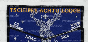 Patch Scan of TSCHIPEY ACHTU LODGE NOAC SET