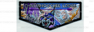 Patch Scan of NOAC Flap 2024 (PO 102157)