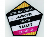 2026 National Jamboree Center Piece (PO 103786) Miami Valley Council #444