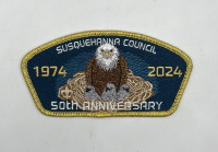 SUSQUEHANNA COUNCIL 50TH ANNIVERSARY CSP	 Susquehanna Council #533