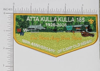 AKK 100TH ANNIVERSARY Blue Ridge Council #551