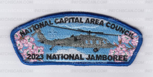 Patch Scan of National Capital Area Council