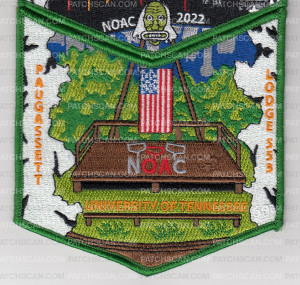 Patch Scan of Paugassett Lodge NOAC 2022