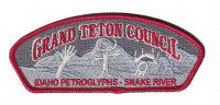 Grand Teton Council Idaho Petroglyphs CSP Grand Teton Council #107
