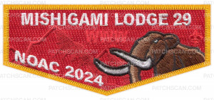 Patch Scan of MISHIGAMI NOAC 2024 CHEEZIT FLAP