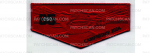 Patch Scan of Campership Flap 2024 (PO 102070)