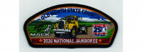 2026 National Jamboree CSP Mack Trucks Yellow (PO 103911) Old North State Council #70