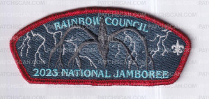 Patch Scan of Rainbow Council  - Scouting Things - Jamboree Set