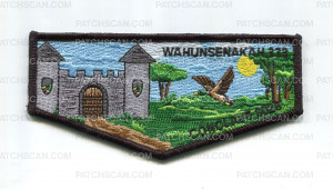 Patch Scan of Wahunsenakah 333 Conclave 2026 castle flap