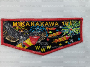 Patch Scan of Mikanakawa Flap Thunder Owl