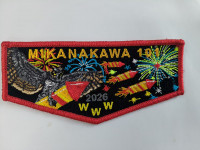 Mikanakawa Flap Thunder Owl Circle Ten Council #571