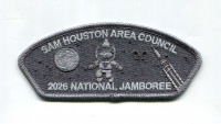 Sam Houston Area Council Jamboree 2026 (Space/Ghosted) Sam Houston Area Council #576