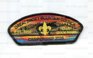 Patch Scan of GSMC Campership 2025 CSP sunset