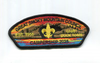 GSMC Campership 2025 CSP sunset Great Smoky Mountain Council #557