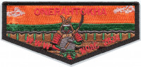 ONERAHTOKHA 2023 NOAC  WARRIOR FLAP Shenandoah Area Council(new)