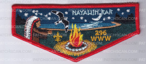 Patch Scan of Nayawin Rar Lodge Flap
