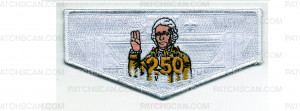 Patch Scan of USA 250th Flap Thomas Jefferson (PO 103556)