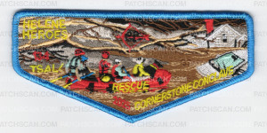 Patch Scan of DBC Tsali Lodge Helen Heroes 2025 (Conclave - Rafts)