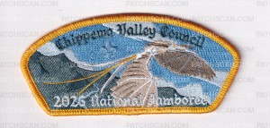 Patch Scan of Chippewa Valley Council Jamboree Set