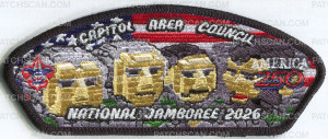 Patch Scan of CAC NATIONAL JAMBORE 2026 JSP 4 - MOUNT RUSHMORE