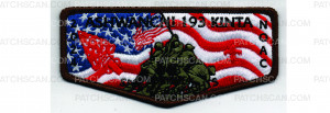 Patch Scan of Section E4 NOAC Flap - Ashwanchi Kinta (PO 101818)