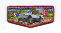 Withlacoochee Section E6 Conclave 2026 flap white truck South Georgia Council
