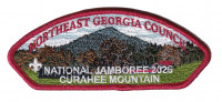Northeast Georgia Council 2026 Jamboree Set (Curahee Mnt.) Northeast Georgia Council #101