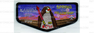 Patch Scan of Spring Fellowship Flap 2024 (PO 101872)