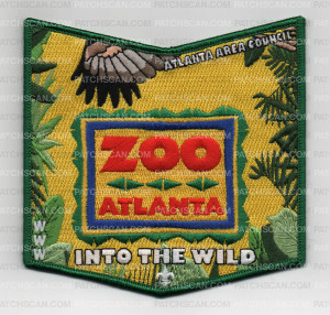 Patch Scan of AAC 2026 JAMBOREE POCKET FLAP