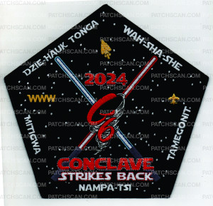 Patch Scan of Section G6 Conclave 2024 (PO 101855)