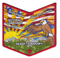 Black Hawk Lodge Jamboree 2026 OA Set Bottom Mississippi Valley Council #141