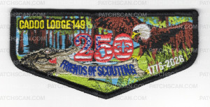 Patch Scan of Caddo Lodge 2026 FOS Flap