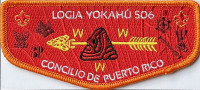 468057- Logia Yokahu  Puerto Rico Council #661
