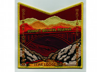 2026 National Jamboree Pocket Patch (PO 103903) Pine Burr Area Council #304