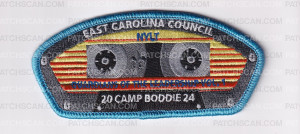 Patch Scan of EastCarolinaCouncil - Camp Boddie 2024