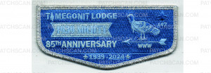 Patch Scan of 1939 Society Flap (PO 102350)