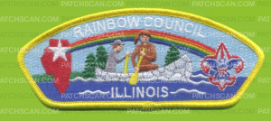 Patch Scan of Rainbow Council Illinois CSP