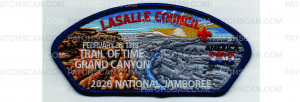 Patch Scan of 2026 National Jamboree CSP Grand Canyon (PO 103455)