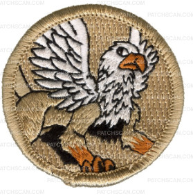 Patch Scan of Griffin Patrol Patch