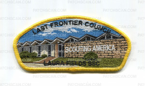 Patch Scan of Last Frontier Council Laura Fields SSC 2024 CSP gold border