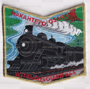 Patch Scan of Witauchsoman Lodge Pocket Patches